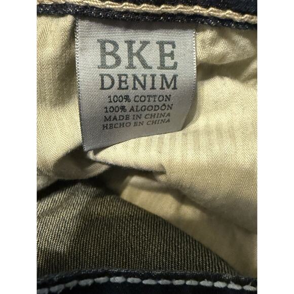 BKE Seth Distressed Straight Leg Jeans Men’s 42XL (42x34) Blue ABM1752 - Picture 5 of 12